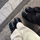 여아 겨울 패딩부츠 네파키즈 스페스 미드 부츠 착샷 후기