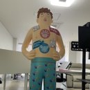 사람 조형물(남자) 이미지