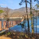 마장호수 주차장 이미지