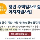 청년아 힘내! 청년주택임차보증금 이자 지원 재개 이미지