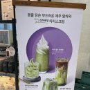부민병원 폴바셋 제주 말차 프라페 발로나 초콜릿 프라페 먹은 후기:)