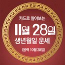 오늘의 운세 --- 2024년 11월 28일(음력 10월 28일) 병신 목요일 이미지