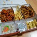 코리엔탈깻잎칩킨 신창점 | [치킨추천]코리엔탈 깻잎칩킨 양념+간장 넘 맛있었던 후기!