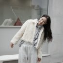 애드모어 | 애드모어 누빔 카라 숏 퍼자켓 후기｜장희령 착용 겨울 퍼자켓 코디 추천