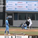 [전국명문고야구열전]부산고 투수 김동후 오늘자 4이닝 투구.GIF 이미지