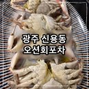 첨단해산물맛집 제철음식 꽃게찜먹고온 오션회포차