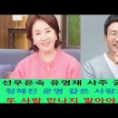 선우은숙 유영재 사주궁합. 운명같은 사랑과 이혼 이미지