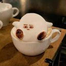 라떼아트 이미지