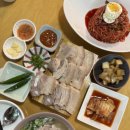 신국수 | 제주 협재 고기국수 맛집 협재신국수 2인세트 후기