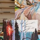 유화 (초급) 이미지