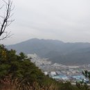 마분산(376m).강바위산(382m).대별등(307m).비파산(314m).안동징이산(192m).두루봉(195m)/대전동구 이미지