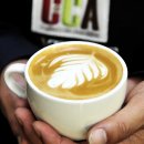 플랫화이트(flat white) 이미지