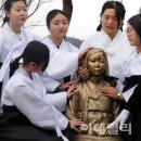 해남평화비(소녀상) 이미지