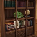 게임마당 | [심즈4] 마켓플레이스: 짤막? 이용 후기 (예쁜 마당 키트+독서 코너)