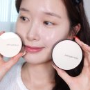 21C광고기획 | 정샘물 에센셜 스킨누더쿠션 21호 피부 페어라이트 & 크림 컬러 비교 솔직후기