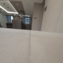 광주 오포자이디오브 거실 포쉐린 줄눈시공 현장[우리집줄눈]