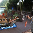 태화강 나룻배 이미지