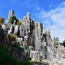 장성공원 경관폭포 이미지