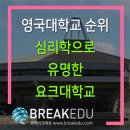 브레이크에듀(BreakEDU) | 영국대학교 순위 심리학으로 유명한 요크대학교
