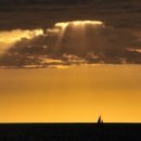 저녁노을 이미지