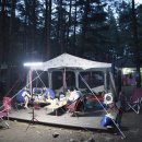 이동계곡 캠핑장 이미지