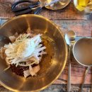 경주 찰보리냉면
