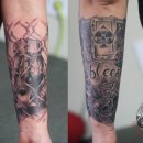 타투 복싱 이미지