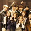 [160228] 무수단 VIP 시사회, 허영지·에이젝스·에이프릴 "오종혁 선배님 응원하러 왔어요" 이미지