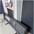 일동아파트경로당 | 부산 해운대구 반여동 중문 수리 - 일동미라주 아파트 뻑뻑한 3연동