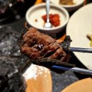 브레드메밀 | 신논현역 맛집 | 흑우정 강남본점 | 생소갈비살 티슈브레드 솔직후기