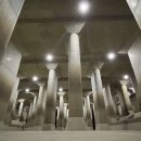 새 조형물 및 분수 이미지