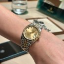 옐로우씨 | 롤렉스 데이저스트 옐로우골드 텐포인트 콤비 36 홍콩 IFC몰 성골 후기