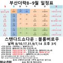 [부산더락][8/31,9/1][토: 3시 스탠다드 쇼다운+스토어챔프 , 일 : 3시 모던] 이미지