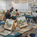 일상을 기록하는 어반 스케치 이미지