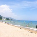 해수욕장 중앙주차장 공중화장실 이미지