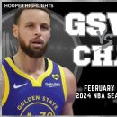 Golden State Warriors vs Charlotte Hornets Full Game Highlights | Feb 23 이미지