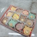 머랭퀸 | 머랭퀸 수제마카롱 캐릭터12구랜덤세트 후기