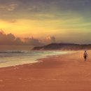 격포바다노을 이미지