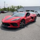 2022 Chevrolet Corvette 3LT Cpe Torch Red 이미지