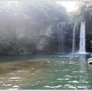 천지연 폭포 이미지