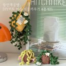 코바늘로 만드는 내츄럴소품 | 뜰안뜨개공방 이솝식물키우기 뜨개질 코바늘 DIY키트 4종 제작 후기