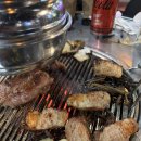 두레박한우촌 | 강남 서초 양재 양재천 근처 삼겹살 저녁회식 바베큐랩 주차 (+ 내 돈 내산)