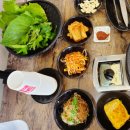 일품육쌈 | 평택 맛집 : 신선한 야채와 반찬이 가득한 일품육쌈