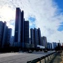 e편한세상비전센터포레 1003동 앞 이미지