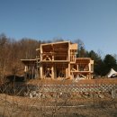 홍천통나무 펜션 이미지