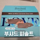 132 | 소포장 간식 추천 - 부샤드 밀크 카라멜 씨솔트 초콜렛 132g 내돈내산 후기