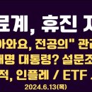 의료계, 휴진저항/"돌아와요, 전공의" 관리들 생각/이재명 대통령, 설문조사/법관, 지켜줘야 한다 나경원 호소...6.13목 공병호TV 이미지