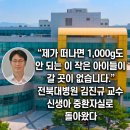 [속보] 전북대병원, 신생아실 재가동한다. 이미지