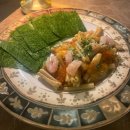 수원-0331 | [을지로맛집] 깻잎고등어파스타? 감태싸먹는우니파스타? 궁금하잖아;; - 보틀러