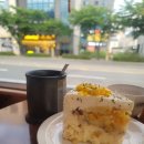진주카페 평거동 옥수수빙수 케이크맛집 차분히커피part2